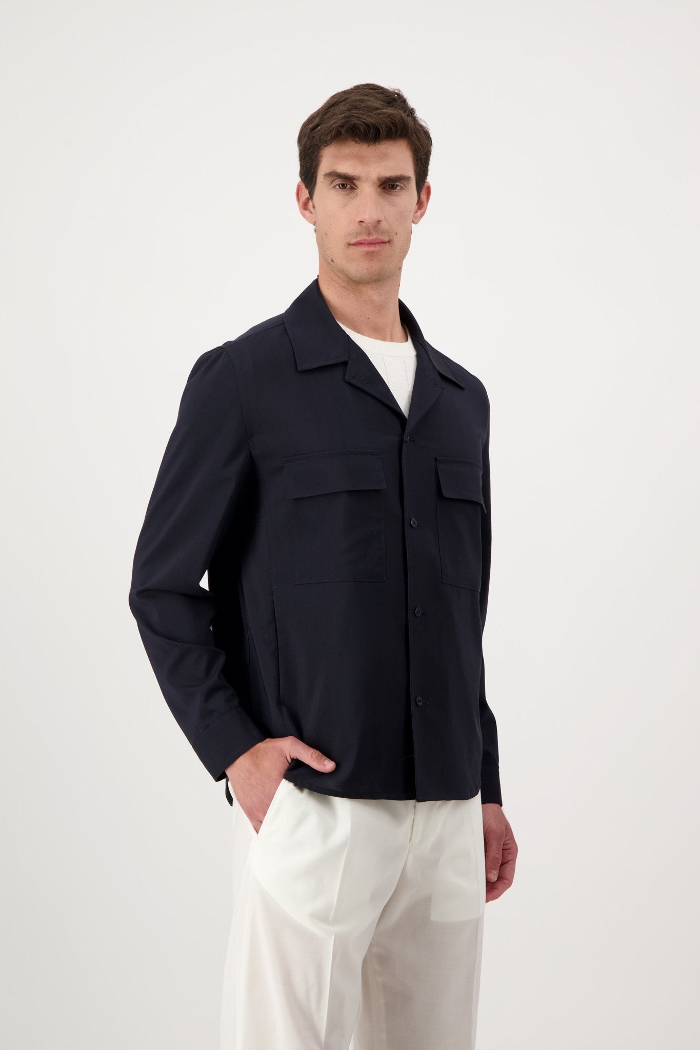 Giacca Cousteau in Lana - autore - au Giacche