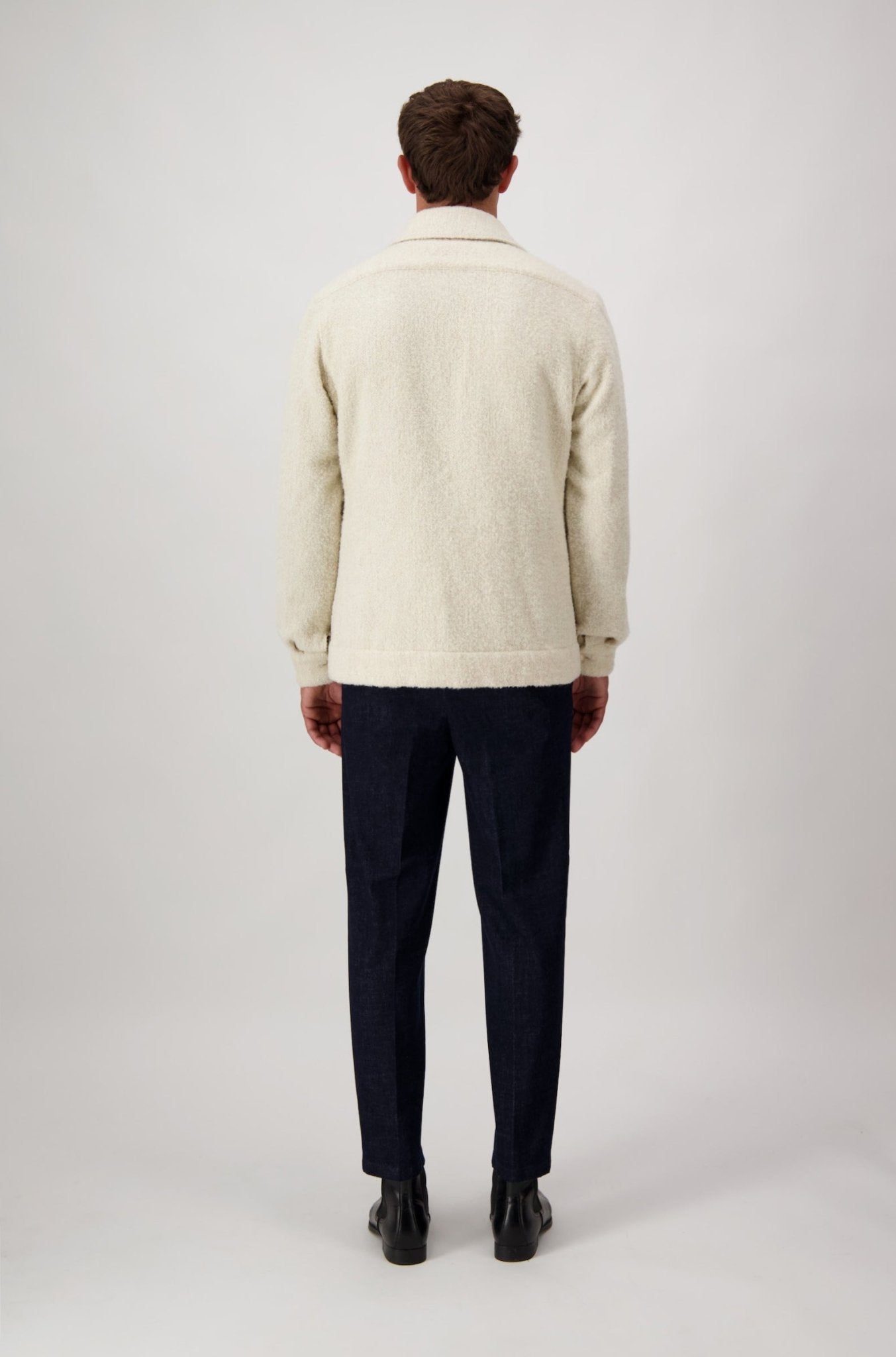 Giacca Craig In Lana Spazzolata - autore - au Giacche