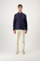 Giacca Fiennes in Lino - autore - au Giacche