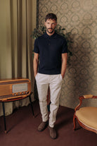 Maglia Aberg In Extrafine Lana Merino - Autore Maglioni