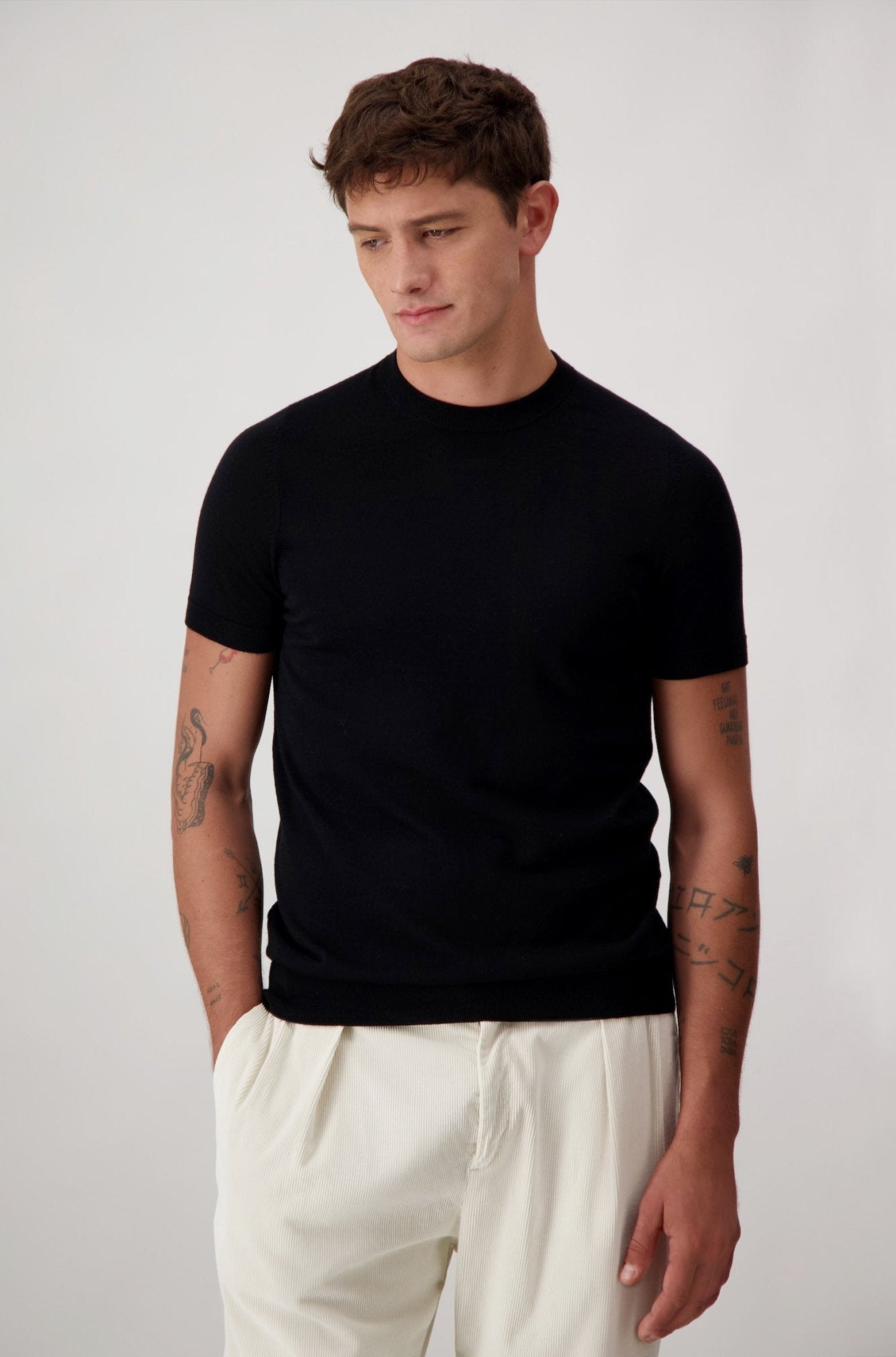 Maglia Clark In Lana Merino Extrafine - autore - au Maglioni