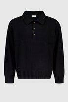 Maglia Polo Burton In Lana E Cashmere - Autore Maglioni