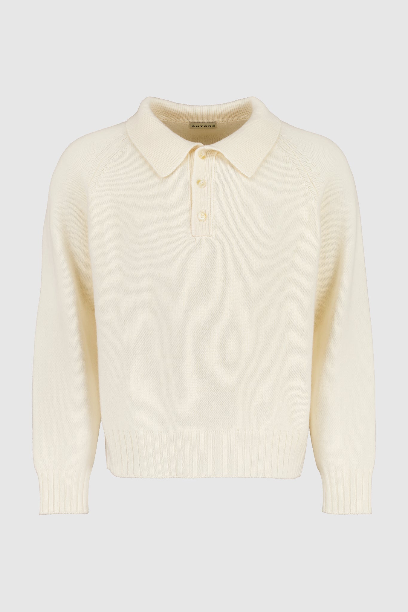 Maglia Polo Burton In Lana E Cashmere - autore - au Maglioni