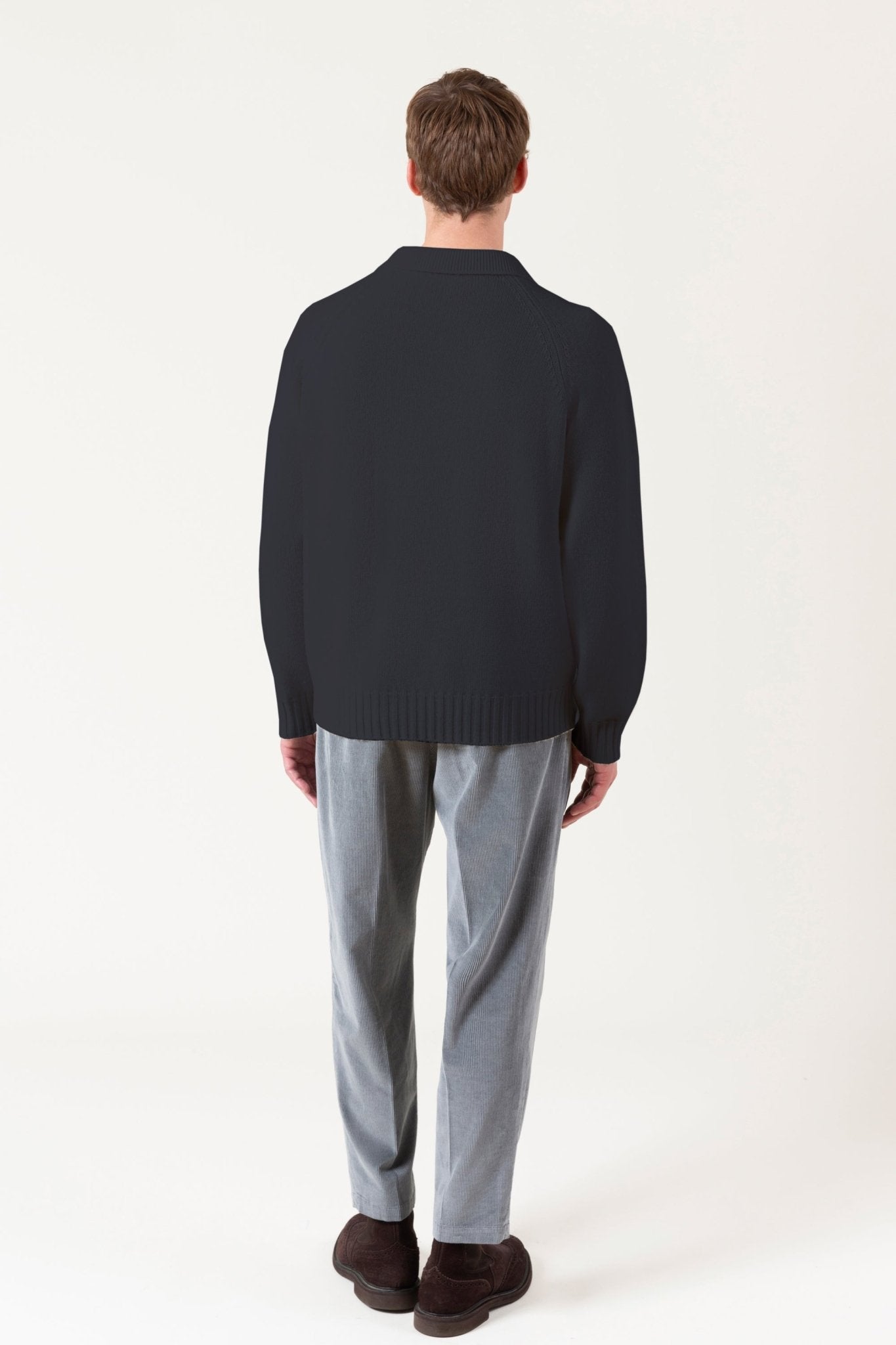 Maglia Polo Burton In Lana E Cashmere - autore - au Maglioni