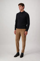 Maglia Polo Scheffler In Lana E Cashmere - autore - au Maglioni