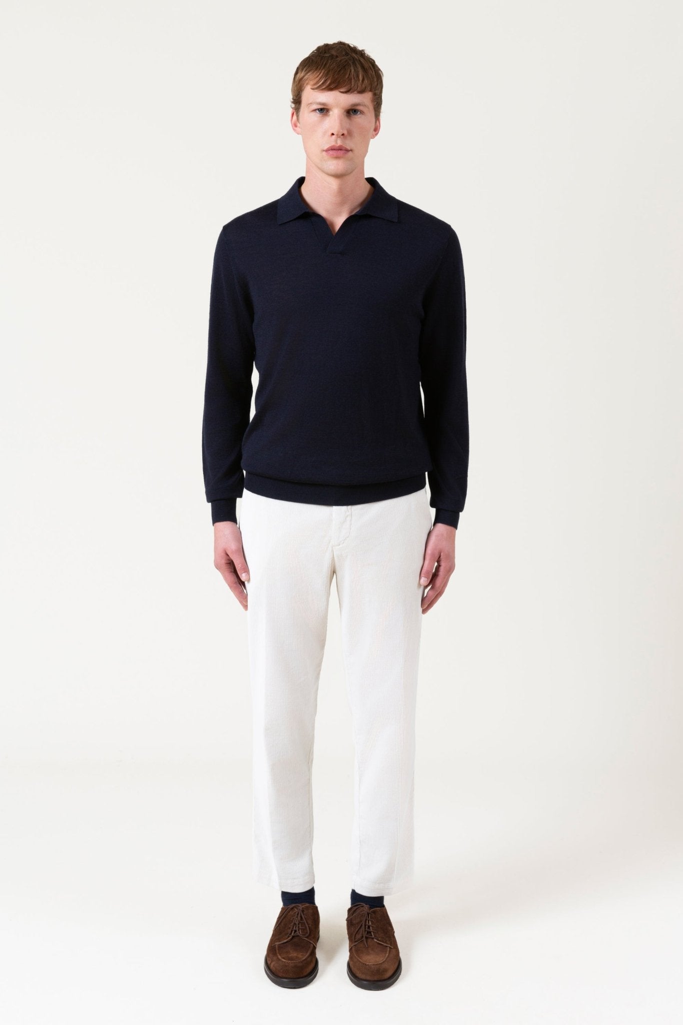Maglia Polo Stewart In Lana Merino - autore - au Maglioni