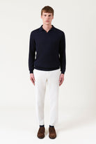 Maglia Polo Stewart In Lana Merino - autore - au Maglioni