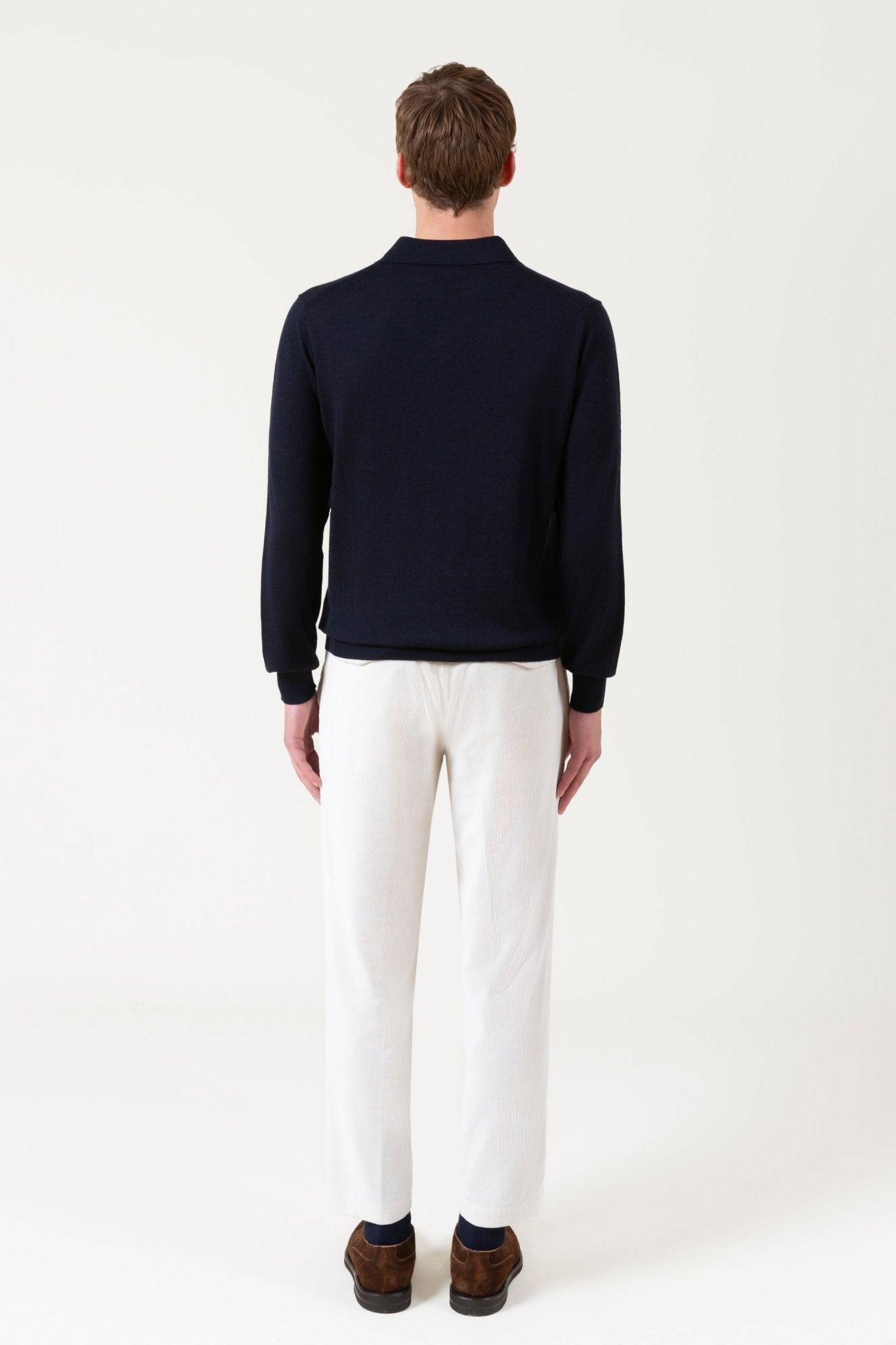 Maglia Polo Stewart In Lana Merino - autore - au Maglioni