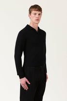 Maglia Polo Stewart In Lana Merino - autore - au Maglioni