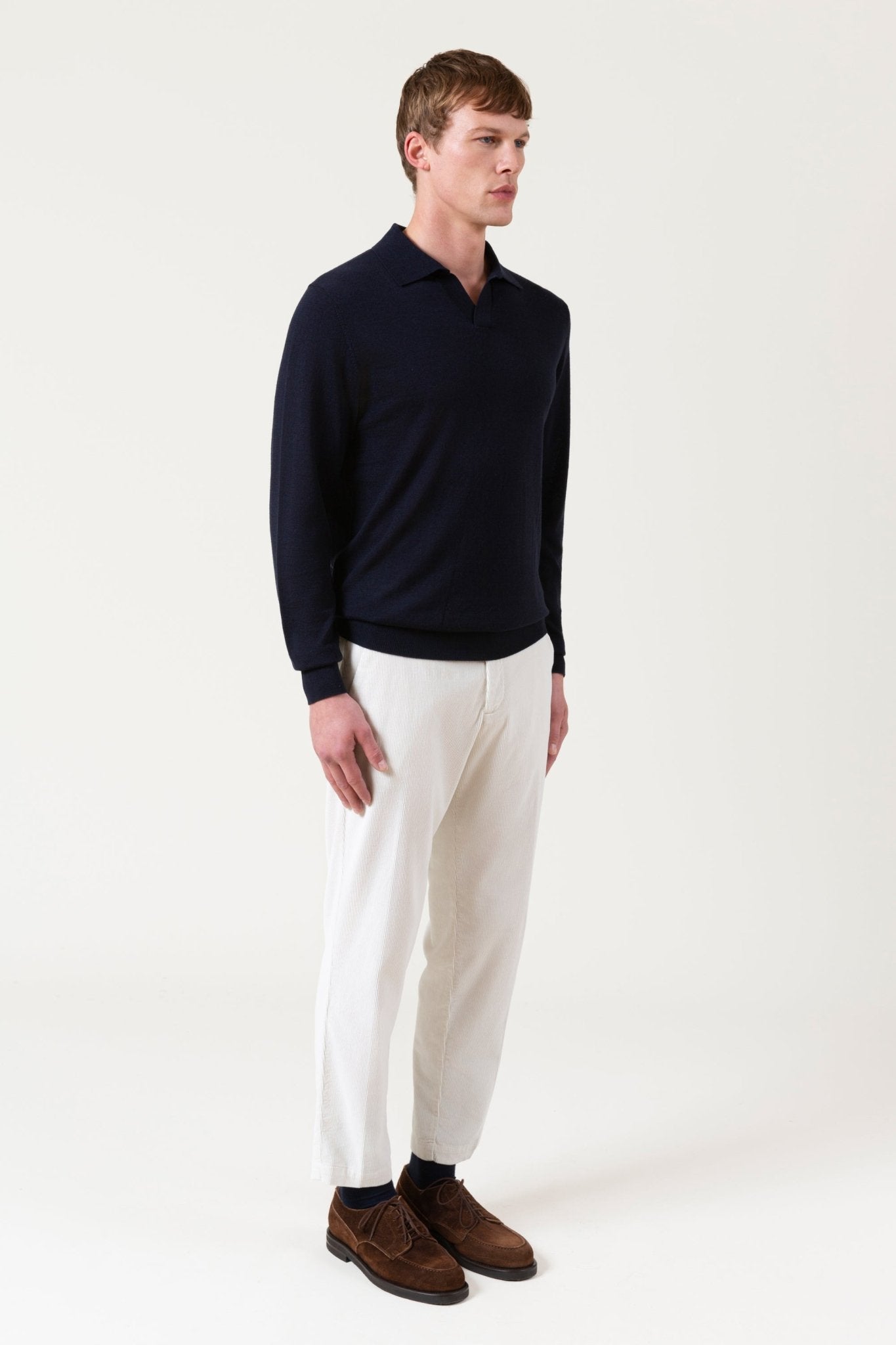 Maglia Polo Stewart In Lana Merino - autore - au Maglioni