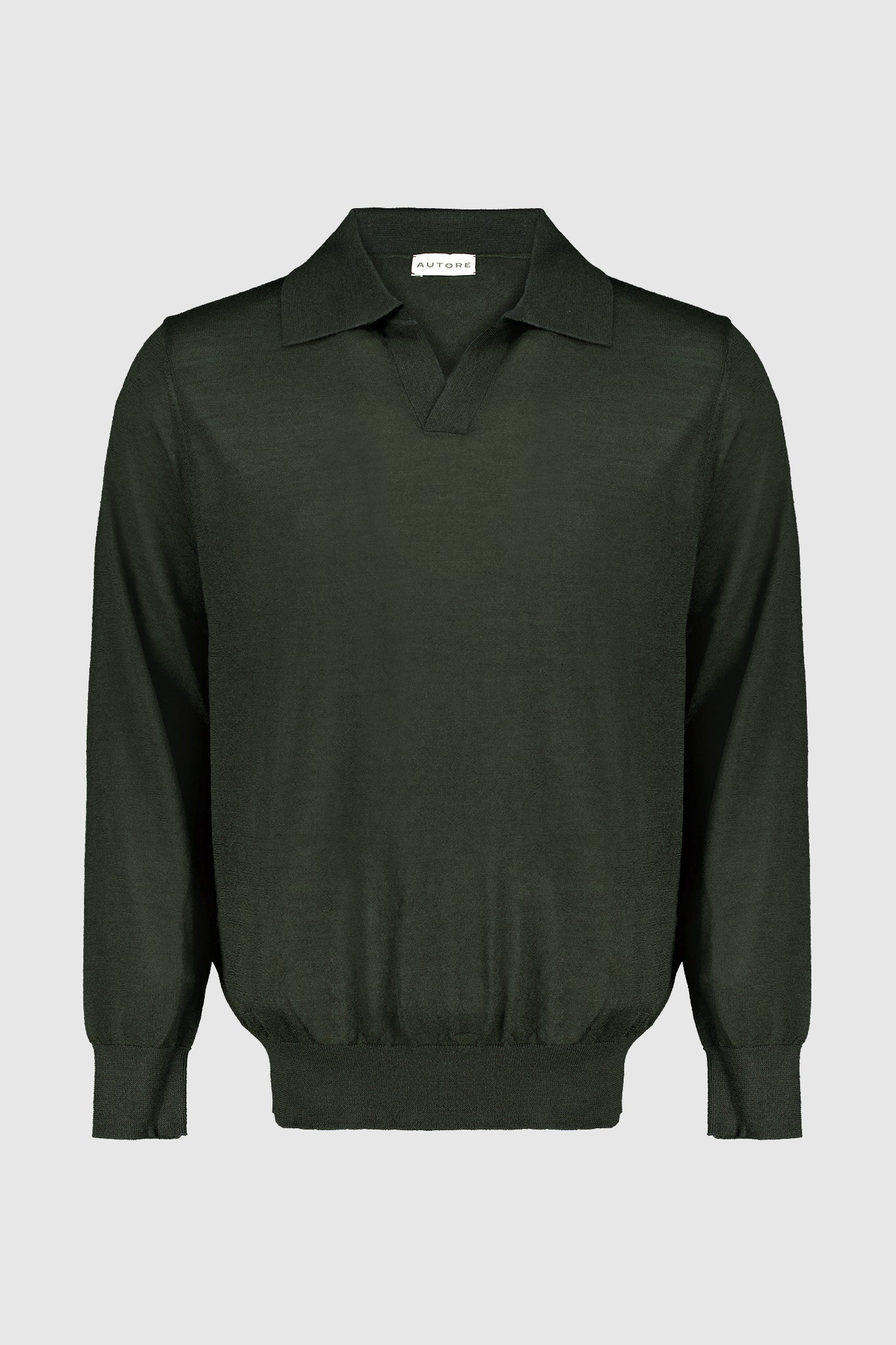 Maglia Polo Stewart In Lana Merino - autore - au Maglioni