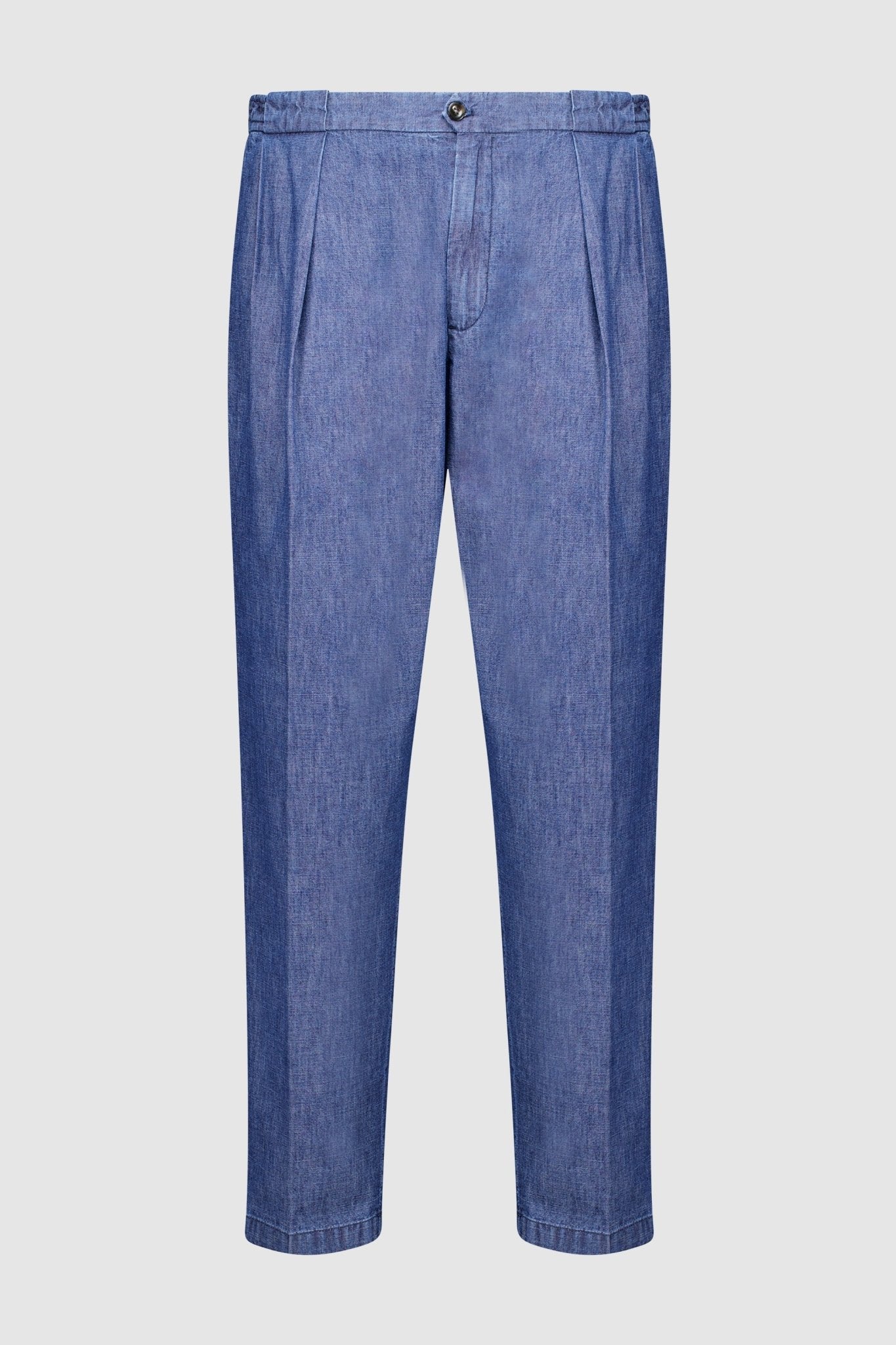 Pantalone Cortès in Denim - autore - au Pantaloni