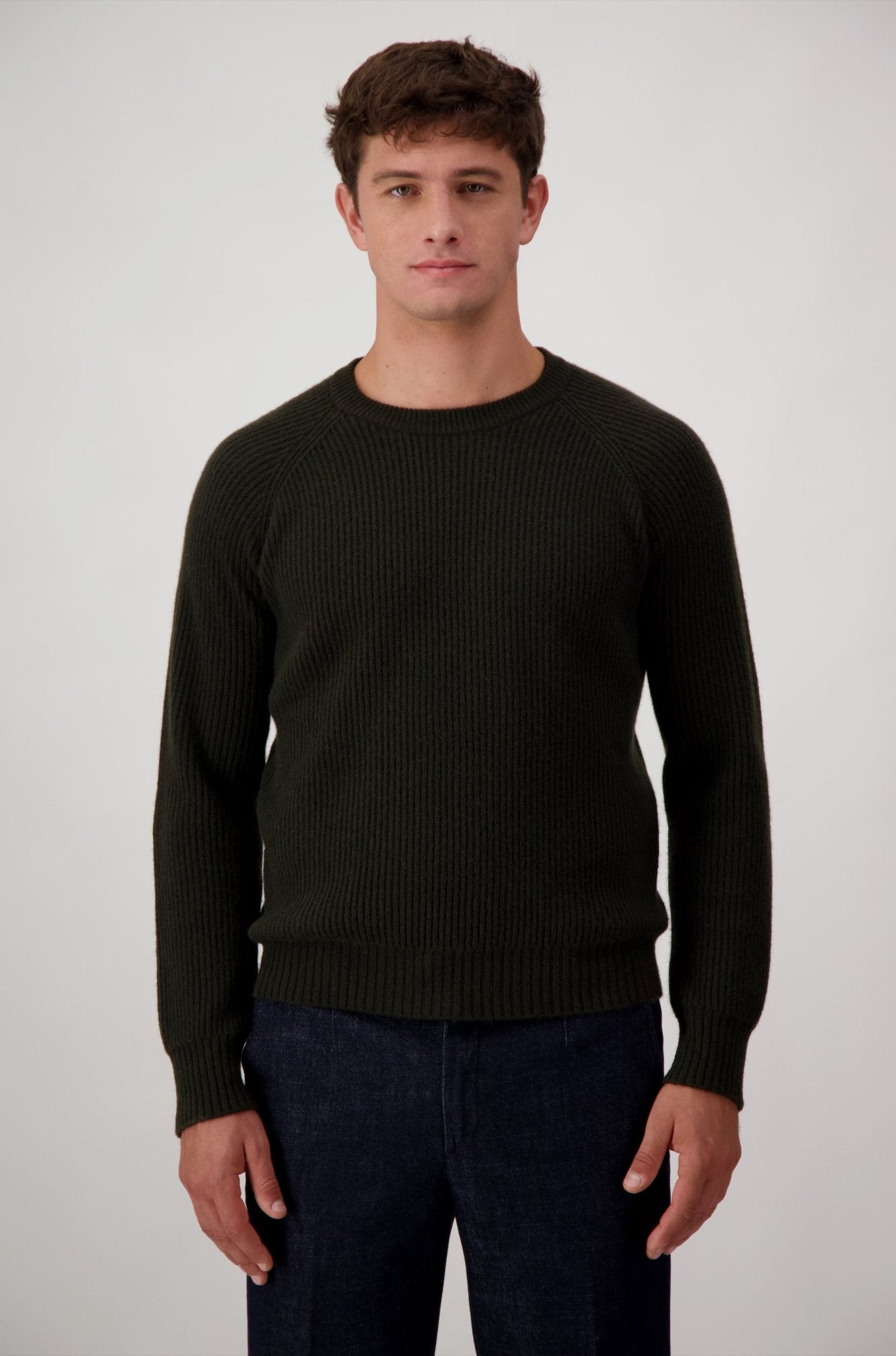 Pantalone Dafoe In Denim - Autore Pantaloni