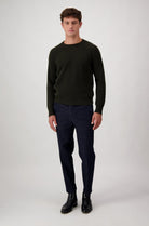 Pantalone Dafoe In Denim - Autore Pantaloni