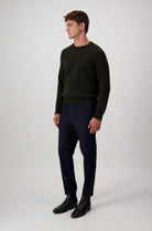 Pantalone Dafoe In Denim - Autore Pantaloni