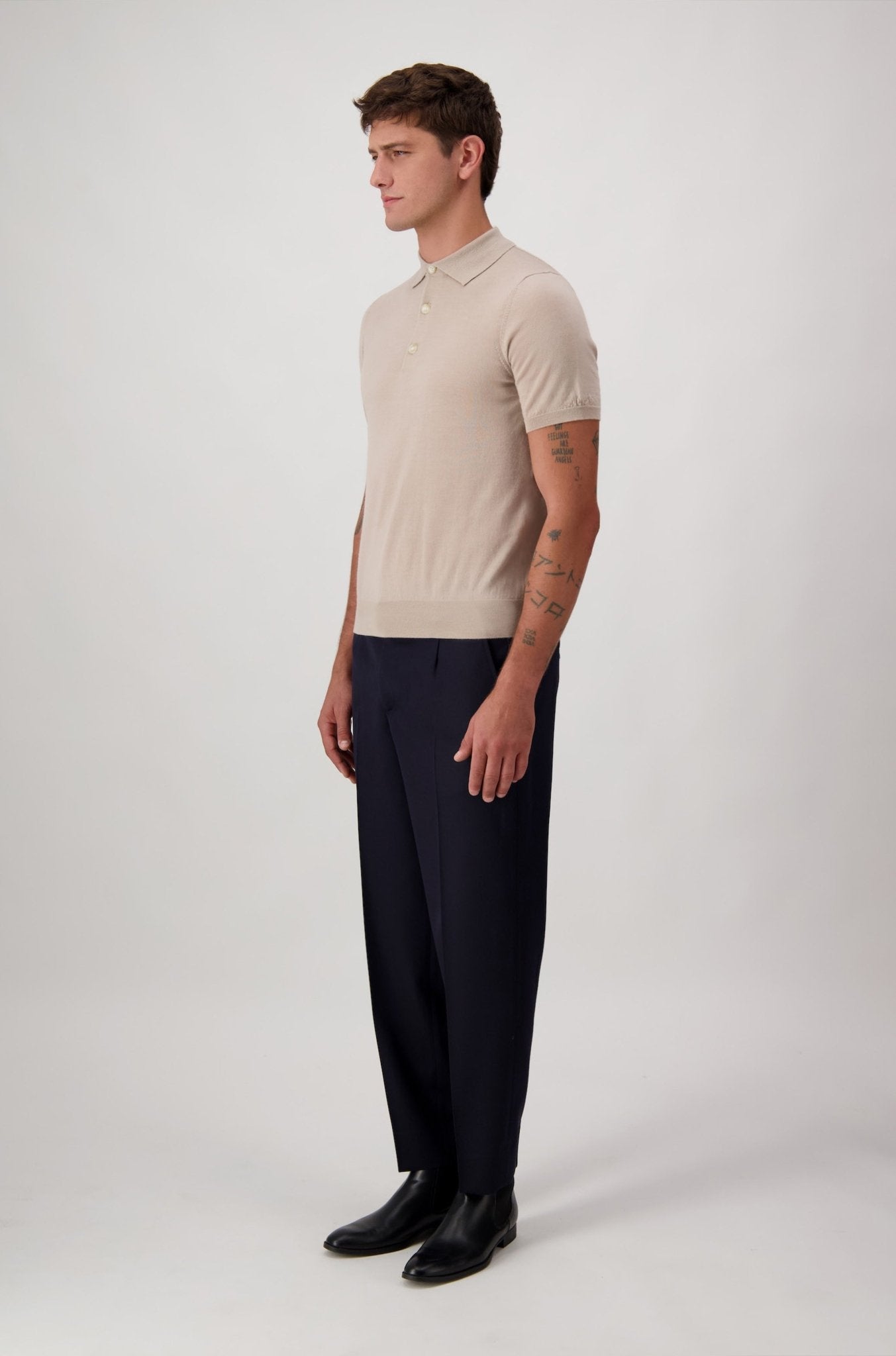 Pantalone Driver In Lana - Autore Pantaloni