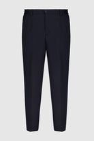 Pantalone Driver In Lana - Autore Pantaloni