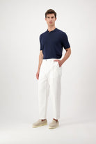 Pantalone Livingstone in Cotone e Lino - autore - au Pantaloni