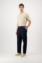 Pantalone Livingstone in Cotone e Lino - autore - au Pantaloni