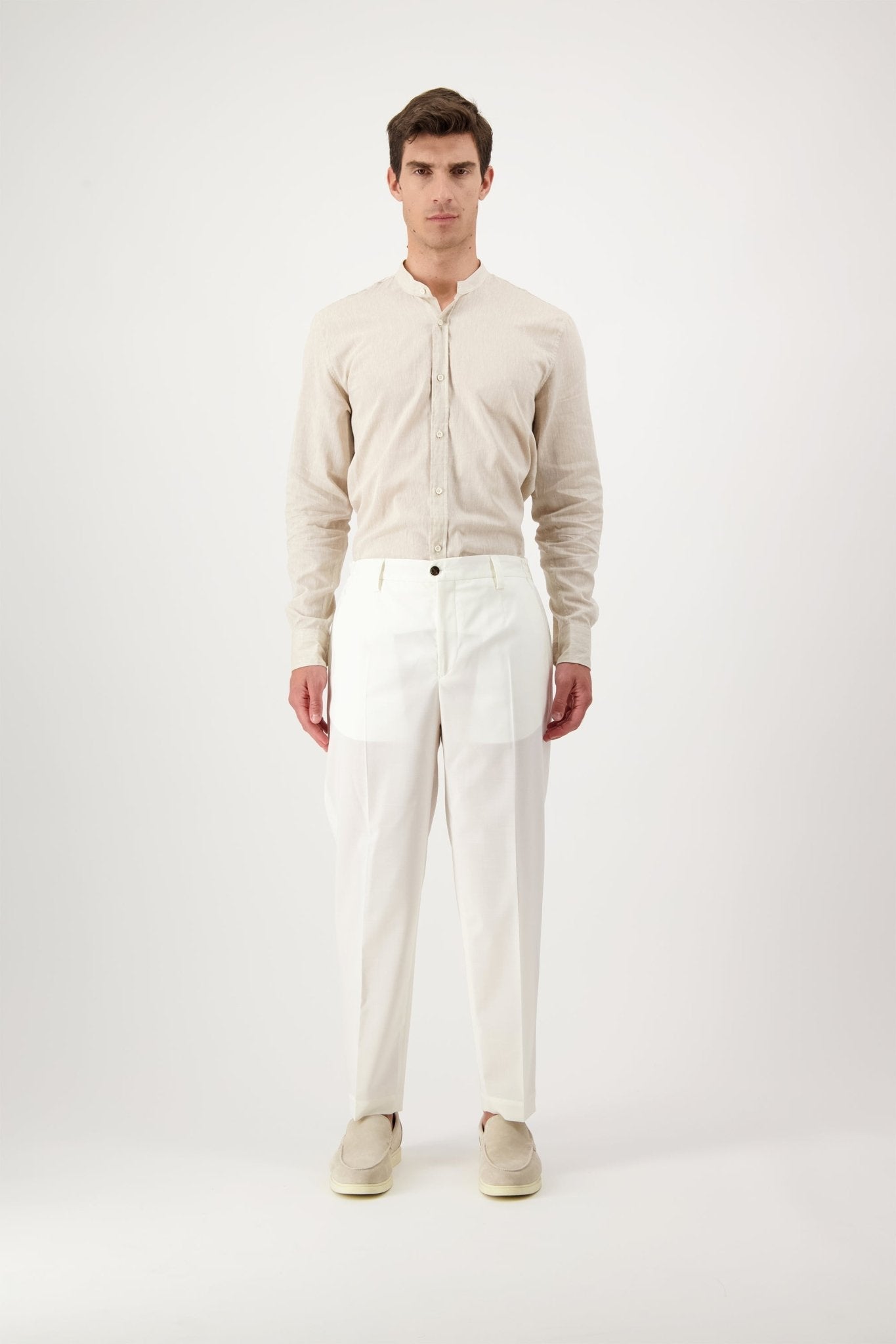 Pantalone Livingstone in Lana Vergine - autore - au Pantaloni