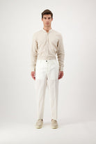 Pantalone Livingstone in Lana Vergine - autore - au Pantaloni