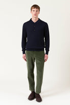 Pantalone Newman Effetto Velluto - autore - au Pantaloni