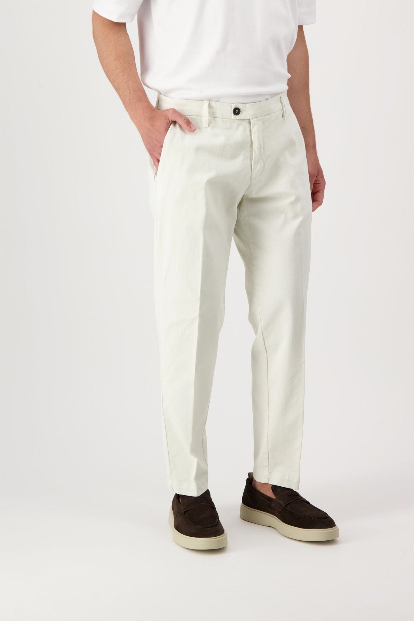 Pantalone Newman in Cotone - autore - au Pantaloni