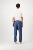 Pantalone Portobello in Denim - autore - au Pantaloni