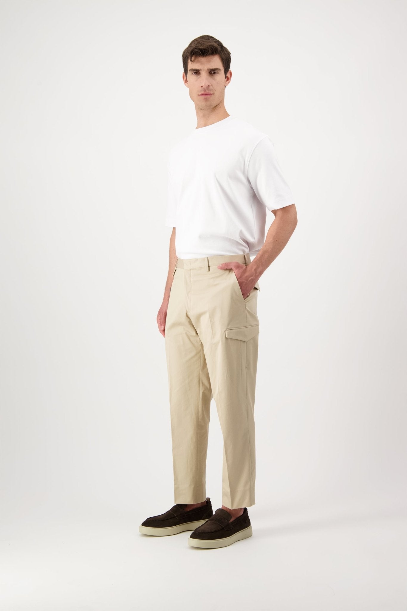 Pantaloni Cabot in Cotone - autore - au Pantaloni