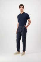 Pantaloni Grant in Cotone e Lino - autore - au Pantaloni