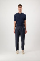 Pantaloni Grant in Cotone e Lino - autore - au Pantaloni