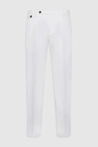 Pantaloni Grant in Cotone e Lino - autore - au Pantaloni